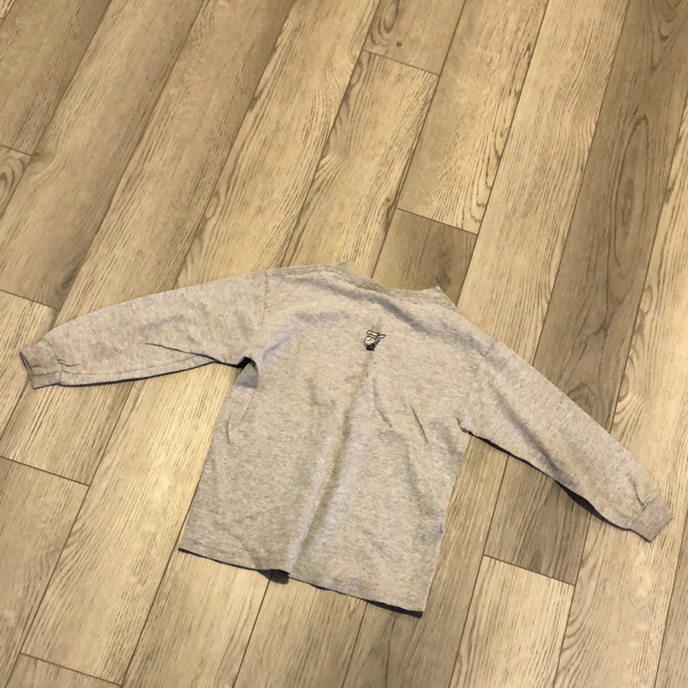 Gray Penn State Athletics Boys size small S Long Sleeve in good used condition - Picture 3 of 3